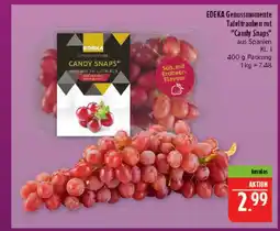 Marktkauf Edeka genussmomente tafeltrauben rot candy snaps Angebot