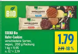 diska Edeka bio hafer-cookies Angebot