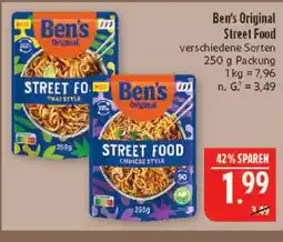 Marktkauf Ben's original thai style Angebot