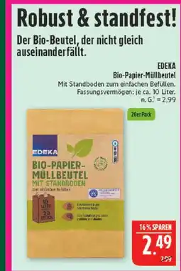 Marktkauf Edeka bio-papier-müllbeutel Angebot
