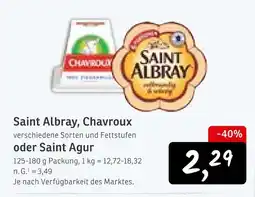 KONSUM Saint albray käse Angebot