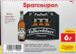 Netto Marken-Discount Falkenfelser premium biere Angebot
