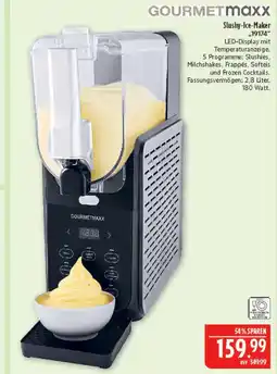 Marktkauf Gourmetmaxx slushy-ice-maker Angebot