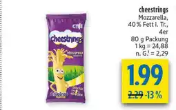 diska Cheestrings Angebot