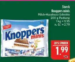 Marktkauf Storck knoppers minis Angebot