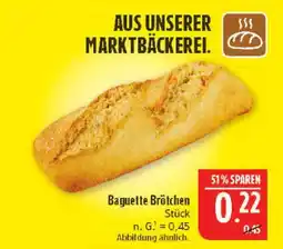 Marktkauf Baguette brötchen Angebot