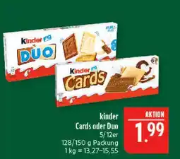 Marktkauf Kinder cards Angebot