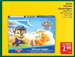 Marktkauf Gutfried paw patrol hähnchen nuggets Angebot