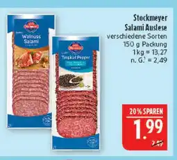 Marktkauf Stockmeyer salami auslese walnuss Angebot