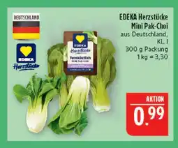 Marktkauf Edeka herzstücke mini pak-choi Angebot