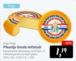 KONSUM Frau antje pikantie gouda mittelalt Angebot