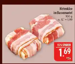 Marktkauf Hirtenkäse im baconmantel Angebot