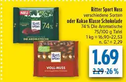 diska Ritter sport nuss Angebot