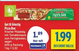 diska Gut & günstig pizza box Angebot