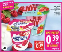 Marktkauf Zott sahne joghurt Angebot