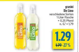 diska Granini die limo Angebot