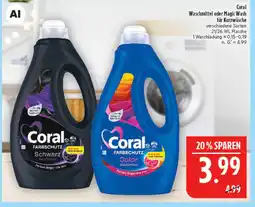 Marktkauf Coral waschmittel Angebot