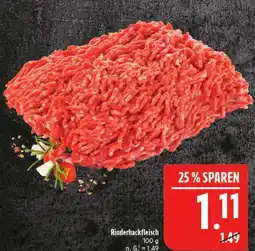 Marktkauf Rinderhackfleisch Angebot