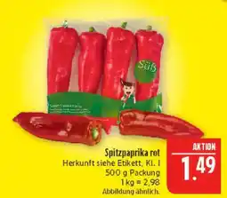 Marktkauf Spitzpaprika rot Angebot