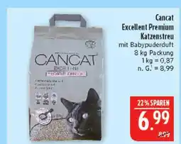 Marktkauf Cancat excellent premium katzenstreu Angebot