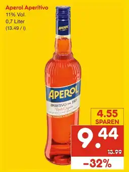 Netto Marken-Discount Aperol aperitivo Angebot