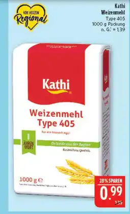 Marktkauf Kathi weizenmehl Angebot