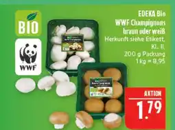 Marktkauf Edeka bio champignons braun Angebot