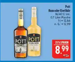 Marktkauf Pott rum Angebot