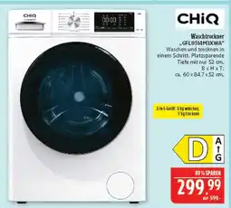 Marktkauf Chiq waschtrockner Angebot