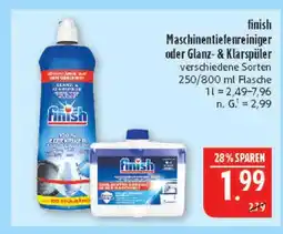 Marktkauf Finish maschinentiefenreiniger Angebot