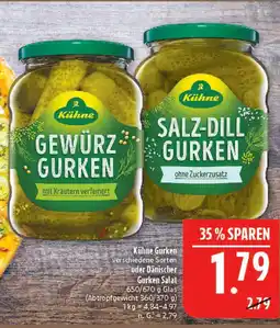 Marktkauf Kühne gewürzgurken Angebot