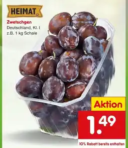 Netto Marken-Discount Heimat zwetschgen Angebot