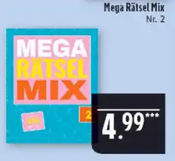 Marktkauf Mega rätsel mix nr. 2 Angebot