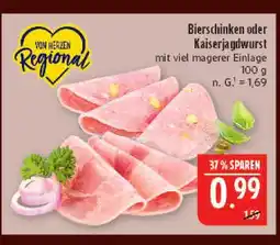 Marktkauf Von herzen regional bierschinken Angebot