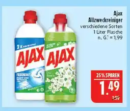 Marktkauf Ajax allzweckreiniger Angebot