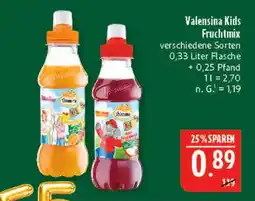 Marktkauf Valensina kids fruchtmix Angebot