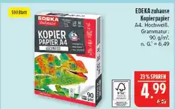Marktkauf Edeka zuhause kopierpapier Angebot