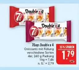 Marktkauf 7days double x 4 Angebot