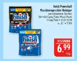 Marktkauf Finish powerball maschinengeschirr-reiniger Angebot
