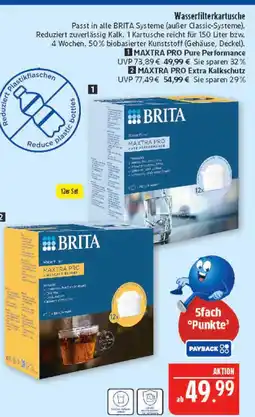 Marktkauf Brita wasserfilterkartusche maxtra pro pure performance Angebot