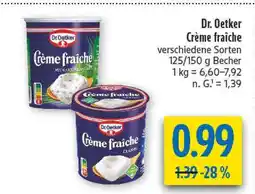 diska Dr. oetker crème fraîche Angebot