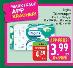 Marktkauf Regina toilettenpapier Angebot