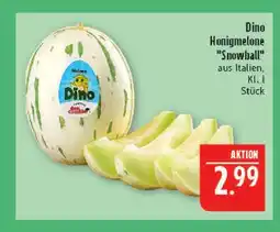 Marktkauf Dino honigmelone snowball Angebot