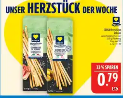 Marktkauf Edeka herzstücke grissini al sesamo Angebot