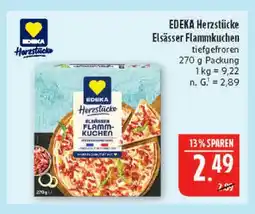 Marktkauf Edeka herzstücke elsässer flammkuchen Angebot