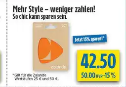 diska Zalando wertstufen Angebot
