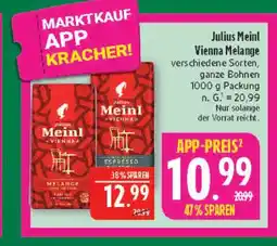 Marktkauf Julius meinl vienna melange Angebot