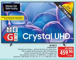 Marktkauf Samsung 4k-uhd-tv Angebot
