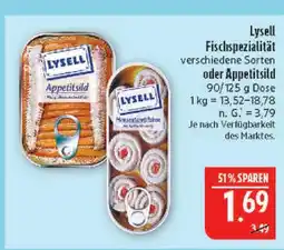 Marktkauf Lysell appetitsild Angebot