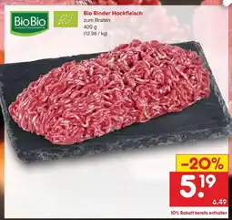 Netto Marken-Discount Biobio bio rinder hackfleisch Angebot